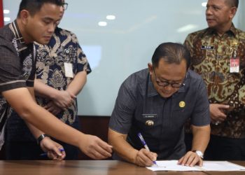 Sepakat!!. Eks Tanah Kas Desa yang berlokasi di Kabupaten Bekasi jadi milik Pemerintah Kota Bekasi