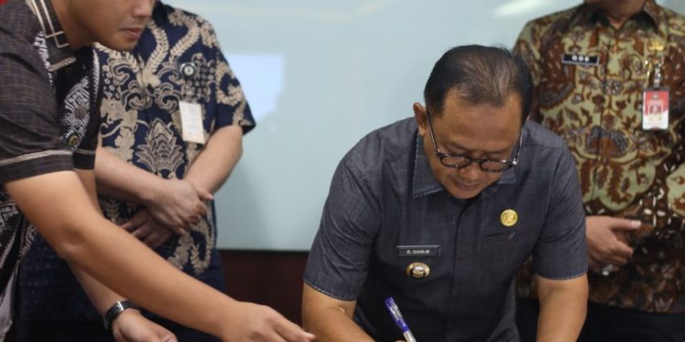 Sepakat!!. Eks Tanah Kas Desa yang berlokasi di Kabupaten Bekasi jadi milik Pemerintah Kota Bekasi