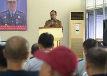 Pemkot Bekasi Gelar Sosialisasi Keselamatan Berlalu Lintas Bagi Angkutan Orang dan Barang