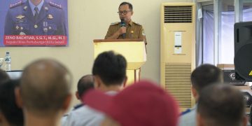 Pemkot Bekasi Gelar Sosialisasi Keselamatan Berlalu Lintas Bagi Angkutan Orang dan Barang