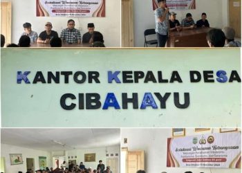Satgaswil Jabar Densus 88 Bersama DS Cibahayu Gelar Kegiatan Sosialisasi Kepada Masyarakat