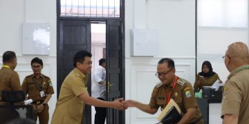3 Inovasi Terbaik Pemerintah Kota Bekasi di paparkan Pj. Wali Kota Bekasi Gani Muhamad pada Ajang Innovative Government Award 2024