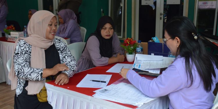 Bhakti Sosial Pelayanan KB Peringati HKN Ke-60 Diikuti 120 Akseptor