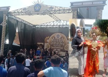 Dalam Rangka Memperingati Anniversary Yang Ke-24 SMA Negeri 8 Kota Tasikmalaya Mengadakan Pentas Seni Dan Istigosah