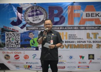 Pj Wali Kota Bekasi Buka Job Fair, Berharap bisa menurunkan Tingkat Pengangguran di Kota Bekasi