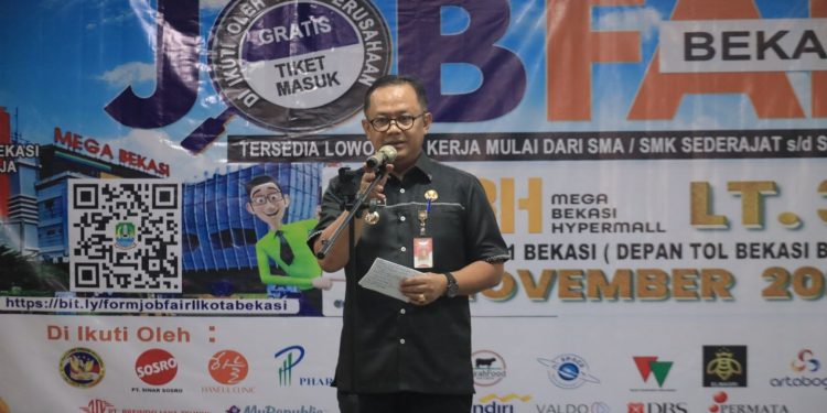 Pj Wali Kota Bekasi Buka Job Fair, Berharap bisa menurunkan Tingkat Pengangguran di Kota Bekasi