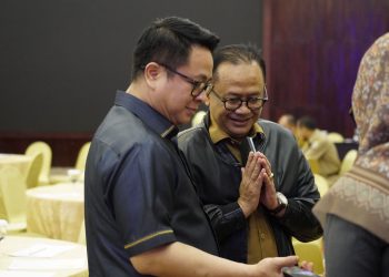 Pj. Wali Kota Bekasi Hadiri Malam Sinergitas Antara DPRD dan Pemerintah Daerah