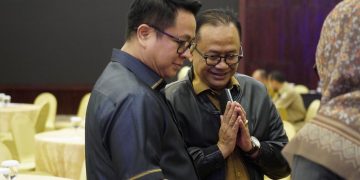 Pj. Wali Kota Bekasi Hadiri Malam Sinergitas Antara DPRD dan Pemerintah Daerah