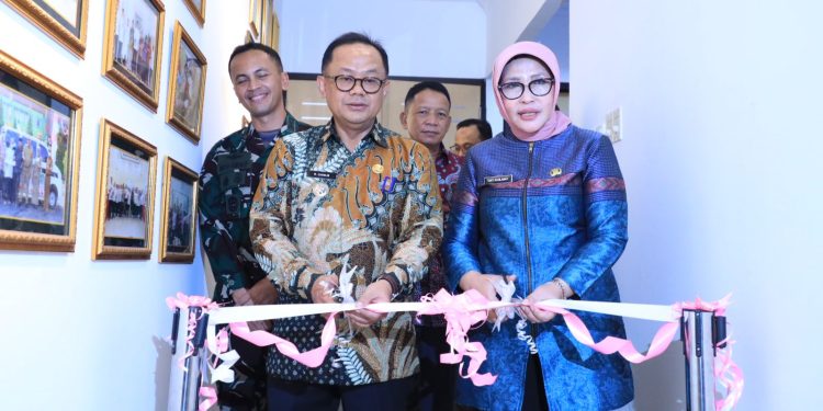 Tingkatkan Layanan Kesehatan, Pj Walikota Bekasi Resmikan Command Center Dinas Kesehatan