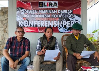 LIRA Kota Bekasi : Partisipasi Pilkada Kota Bekasi Rendah Bukan Salah  KPU