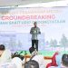 Bupati Pesawaran Lakukan Peletakan Batu Pertama Pembangunan Rumah Sakit Urip Gedong Tataan
