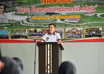 Pengurus PGRI Pesawaran Gelar Konferensi Kabupaten IV dan Peringatan HUT ke-79