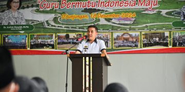 Pengurus PGRI Pesawaran Gelar Konferensi Kabupaten IV dan Peringatan HUT ke-79