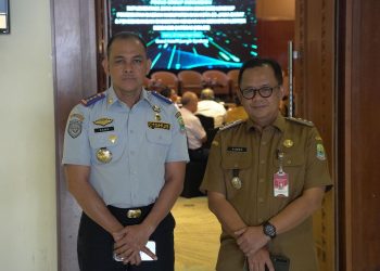 Pj. Wali Kota Bekasi Ikuti FGD Pencanangan Zero Emission Zone (ZEZ) di Bandung Jawa Barat