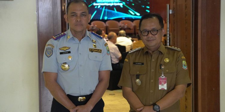 Pj. Wali Kota Bekasi Ikuti FGD Pencanangan Zero Emission Zone (ZEZ) di Bandung Jawa Barat