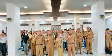 Bagian Pengadaan Barjas Setdakab Pesawaran Gelar Sosialisasi Tata Cara Penginputan Rencana Umum Pengadaan (RUP) TA 2025