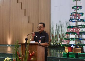 Pastikan Malam Misa Natal Aman, Pj. Wali Kota Bekasi Lakukan Monitoring Ke Sejumlah Gereja