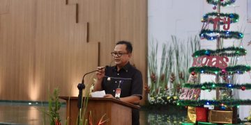 Pastikan Malam Misa Natal Aman, Pj. Wali Kota Bekasi Lakukan Monitoring Ke Sejumlah Gereja