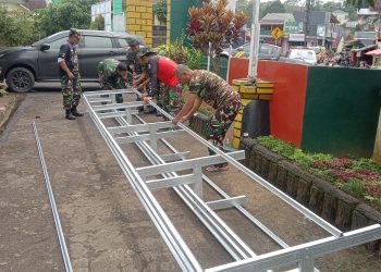 Etalase Ketahanan Pangan Koramil 1221/Taraju: Inisiatif Inspiratif untuk Kemandirian Pangan