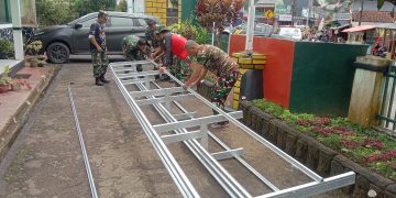 Etalase Ketahanan Pangan Koramil 1221/Taraju: Inisiatif Inspiratif untuk Kemandirian Pangan