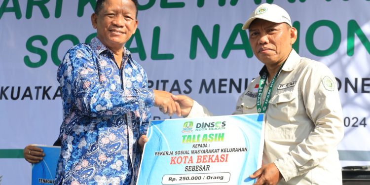 Peringati HKSN tahun 2024, Sekda Soroti Penting Membangun Kesetiakawanan Sosial di Kota Bekasi