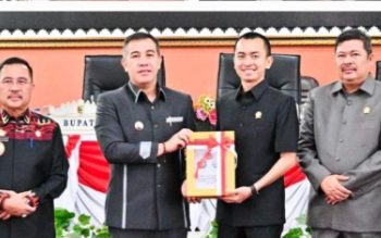 Rapat Paripurna DPRD Pesawaran Dalam Rangka Penyampaian Ranperda APBD Tahun Anggaran 2025