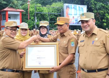 Ucapkan Selamat untuk TKK Kota Bekasi. Pj Wali Kota Bekasi bersyukur Nilai Tes P3K menggembirakan