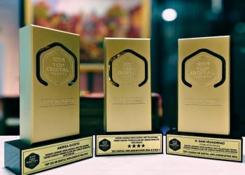 Pemkot Bekasi Raih Penghargaan Bergengsi di TOP DIGITAL Awards 2024