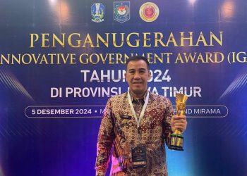 Pemkab Pesawaran Kembali Pertahankan Predikat Kabupaten Sangat Inovatif pada Innovative Government Award 2024