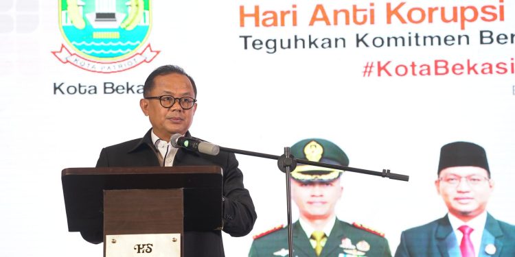Pj. Wali Kota Bekasi Ajak Seluruh Masyarakat Menjadi Pengawas Ciptakan Pemerintahan Tanpa Korupsi