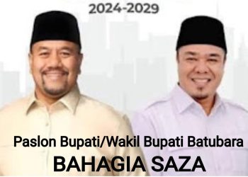Raih Kemenangan Pilbup 2024, Baharuddin-Syafrizal Terima Kasih Pada Masyarakat Kabupaten Batubara