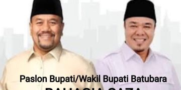 Raih Kemenangan Pilbup 2024, Baharuddin-Syafrizal Terima Kasih Pada Masyarakat Kabupaten Batubara