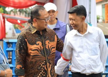 Pj. Wali Kota Bekasi Tinjau Pelaksanaan Uji Kompetensi bagi Calon PPPK Lingkup Pemkot Bekasi