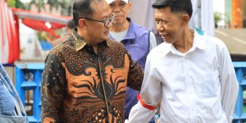 Pj. Wali Kota Bekasi Tinjau Pelaksanaan Uji Kompetensi bagi Calon PPPK Lingkup Pemkot Bekasi