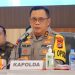 Kapolda Lampung Instruksikan Kesiagaan Polres dalam Antisipasi Bencana Cuaca Ekstrem