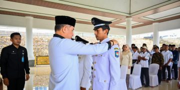 Bupati Dendi Ramadhona Lantik Tiga Penjabat Kepala Desa