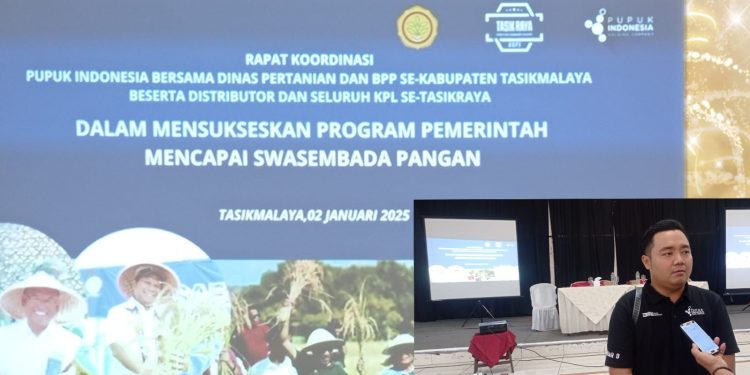 Bersama Pupuk Indonesia Sukseskan Program Pemerintah Dalam Swasembada Pangan 2025