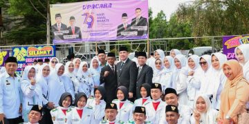 Bupati Dendi Ramadhona Pimpin Upacara Hari Amal Bhakti ke-79