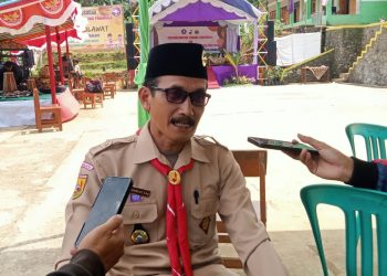 Pelantikan Pengurus Gugus Darma Kampung Pramuka Ke 20