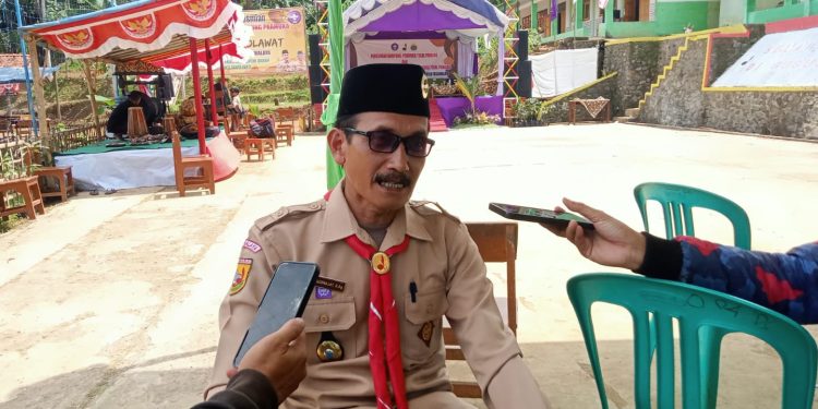 Pelantikan Pengurus Gugus Darma Kampung Pramuka Ke 20