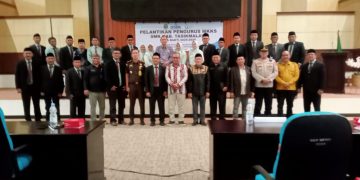 Dr. H Ahmad Sopandi Resmi Di Lantik Sebagai Ketua MKKS SMK, Masa Bakti 2025-2028