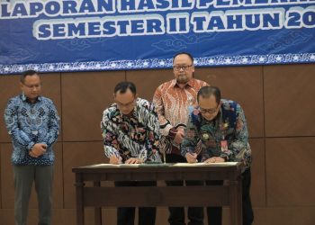 PEMERINTAH KOTA BEKASI TELAH MENERIMA HASIL PEMERIKSAAN KINERJA DAN KEPATUHAN SEMESTER II TAHUN 2024