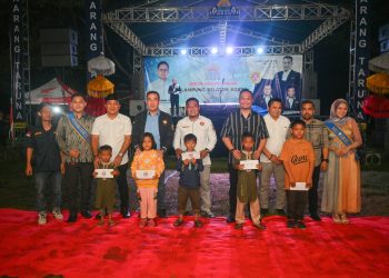 Gebyar Karang Taruna Lampung Selatan 2025, Dendi Ramadhona Dorong Pemuda Andil dalam Antisipasi Permasalahan Sosial