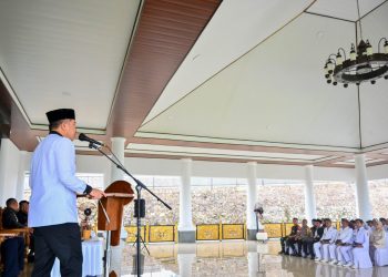 Bupati Dendi Ramadhona Lantik Tiga Penjabat Kepala Desa