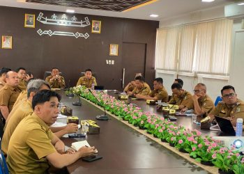 Kabupaten Pesawaran Gelar Rapat Evaluasi dan Perencanaan Indeks SPBE Tahun 2025