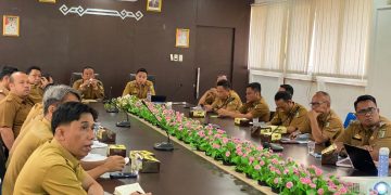 Kabupaten Pesawaran Gelar Rapat Evaluasi dan Perencanaan Indeks SPBE Tahun 2025