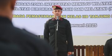 Lapas Tanjungbalai Asahan Gelar Upacara Penandatanganan Pakta Integritas