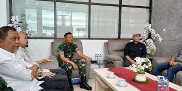 Danrem 031/Wirabima dan PWI Bersinergi Sukseskan HPN 2025 di Riau