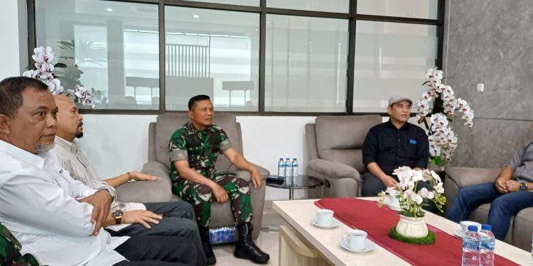 Danrem 031/Wirabima dan PWI Bersinergi Sukseskan HPN 2025 di Riau