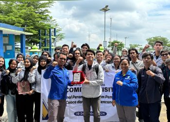 HMTG “MAYAPADA” ITERA Gelar Kunjungan Ke BMKG Stasiun Meteorologi Kelas I Radin Inten II Lampung: Tingkatkan Pemahaman Dalam Pemantauan Cuaca dan Mitigasi Bencana